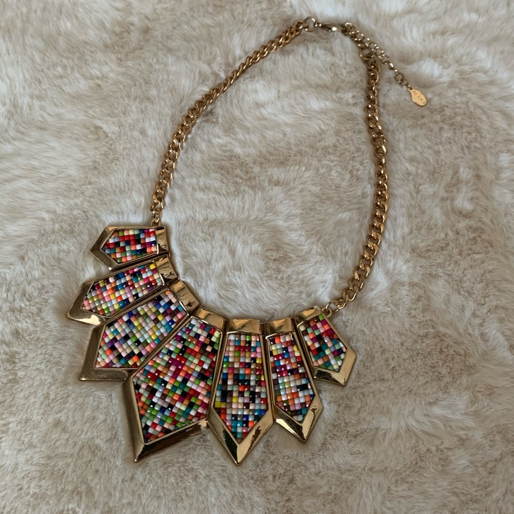 Aldo necklace earring set